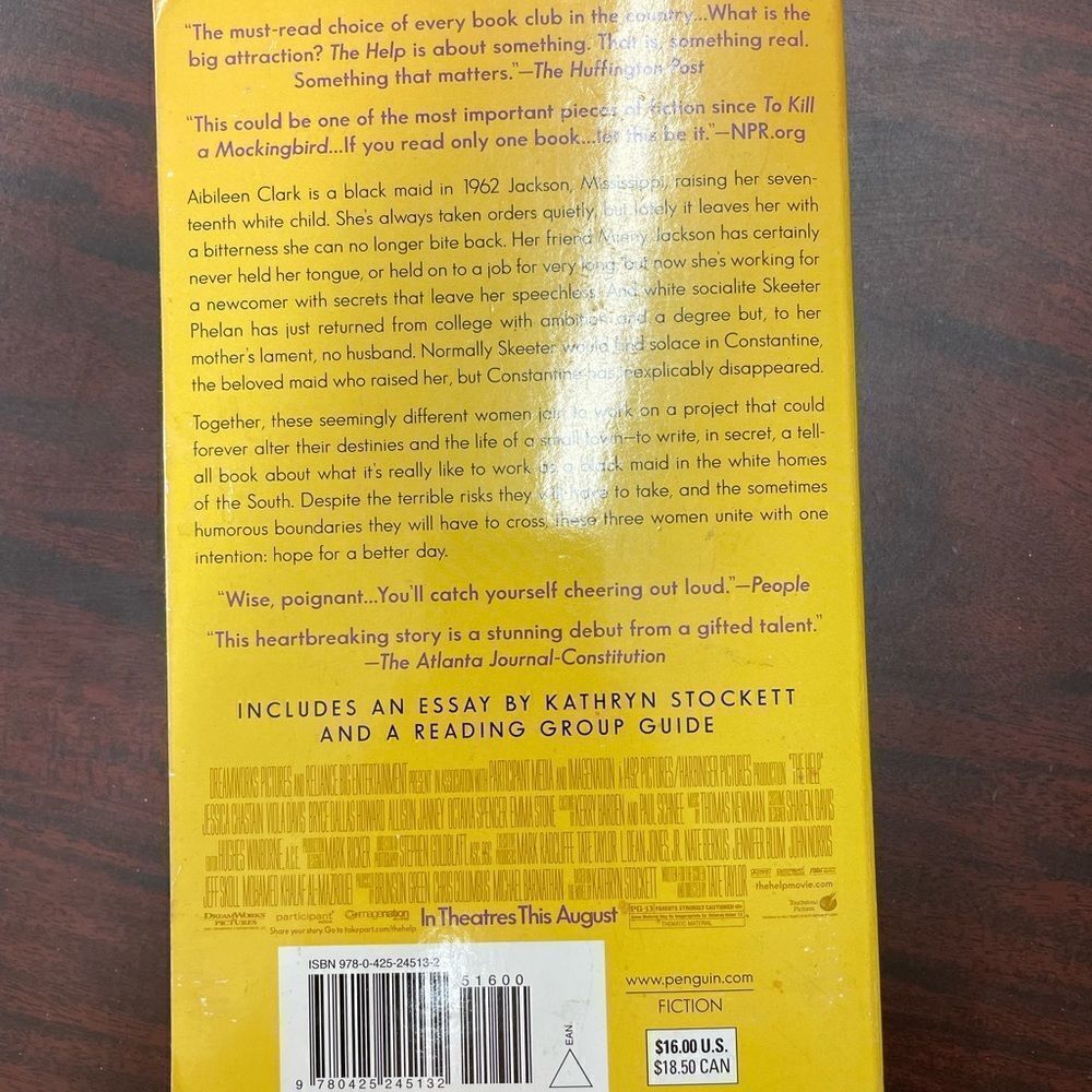 The Help Book - Picture 2 of 3
